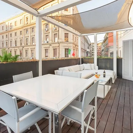 Apartment Prometheus Central Rome